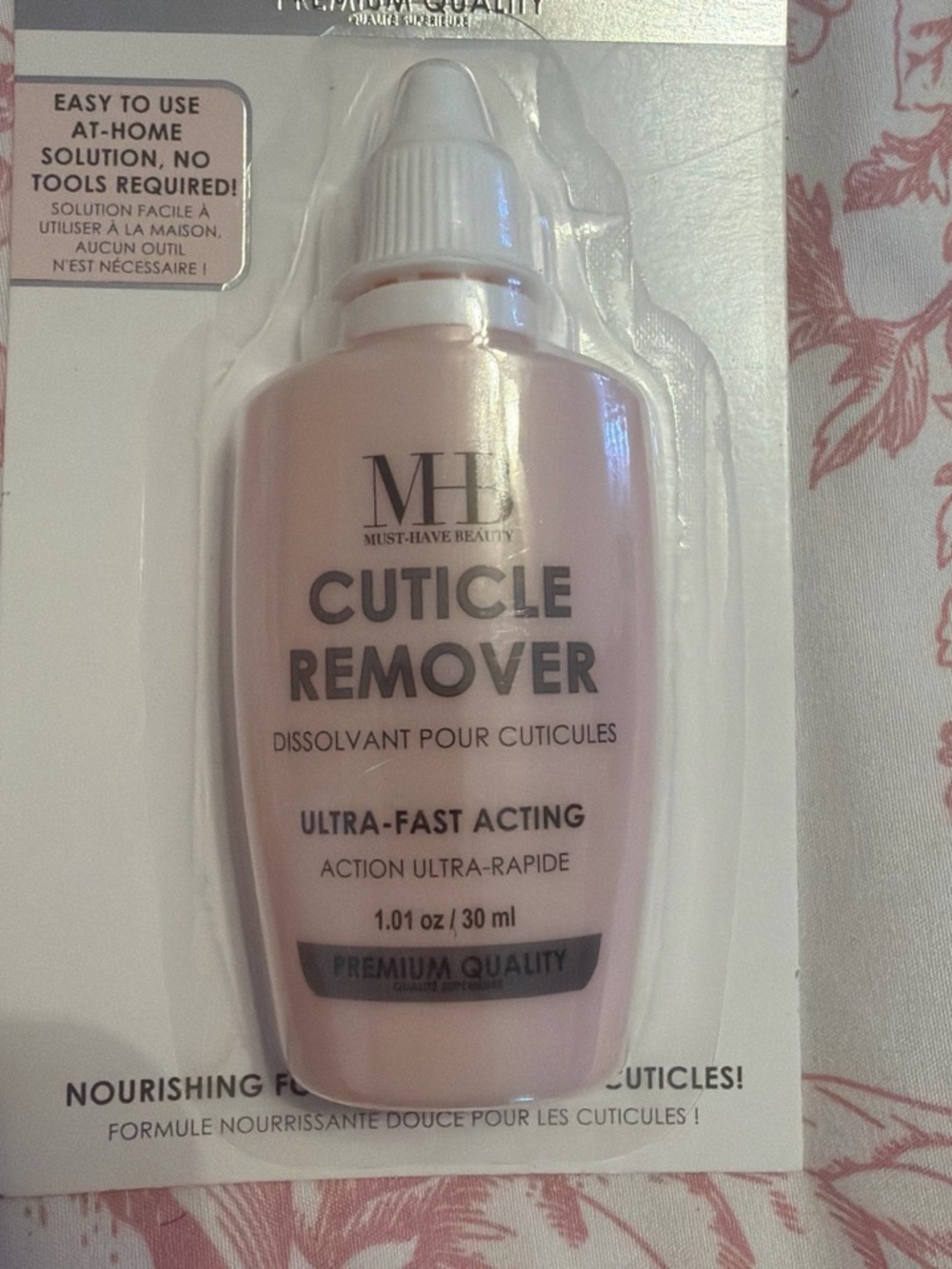 MHD Cuticle Remover - Pink Bottle